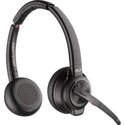 POLY Savi 8220 DECT Office 3-Way Connectivity Headset
