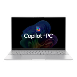ASUS Vivobook S 15 S5507QA-MA006W Qualcomm Snapdragon X1E-78-100 Laptop 39.6 cm (15.6") 3K 16 GB LPDDR5x-SDRAM 1 TB SSD Wi-Fi 7